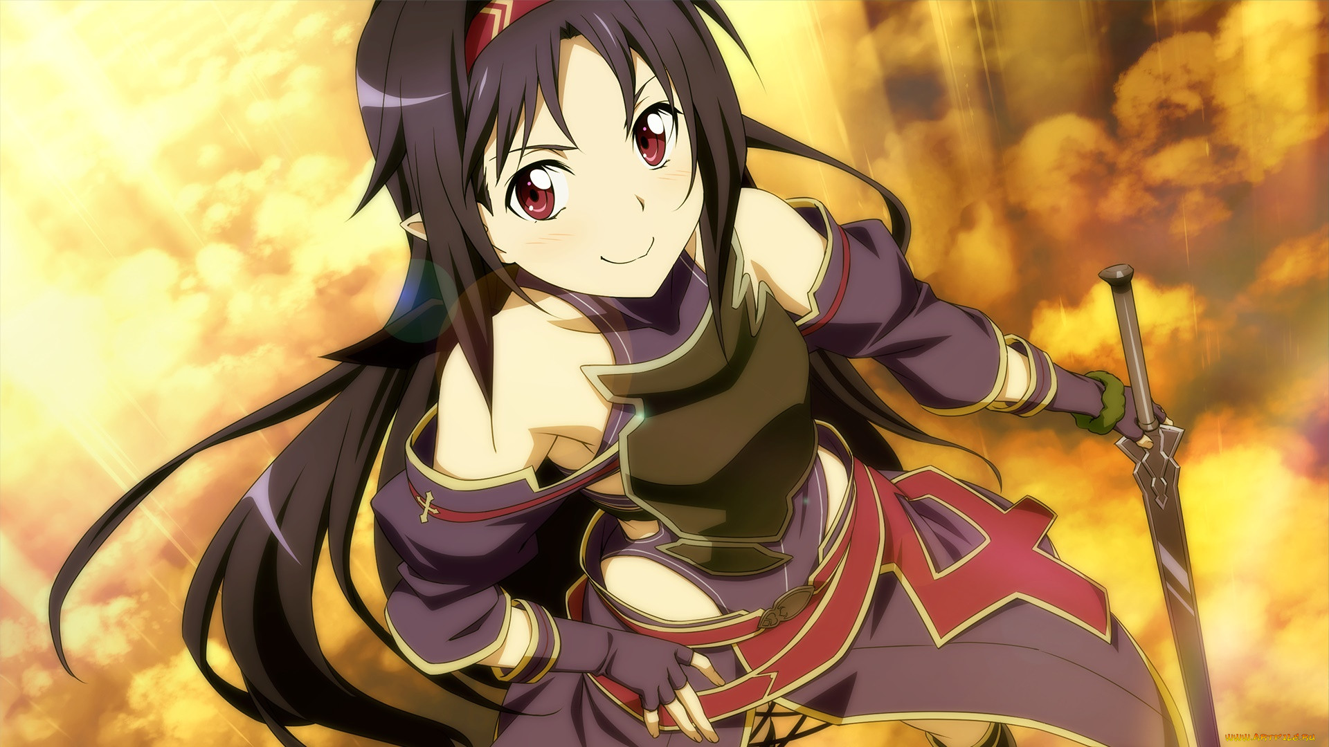 , sword art online, , , 